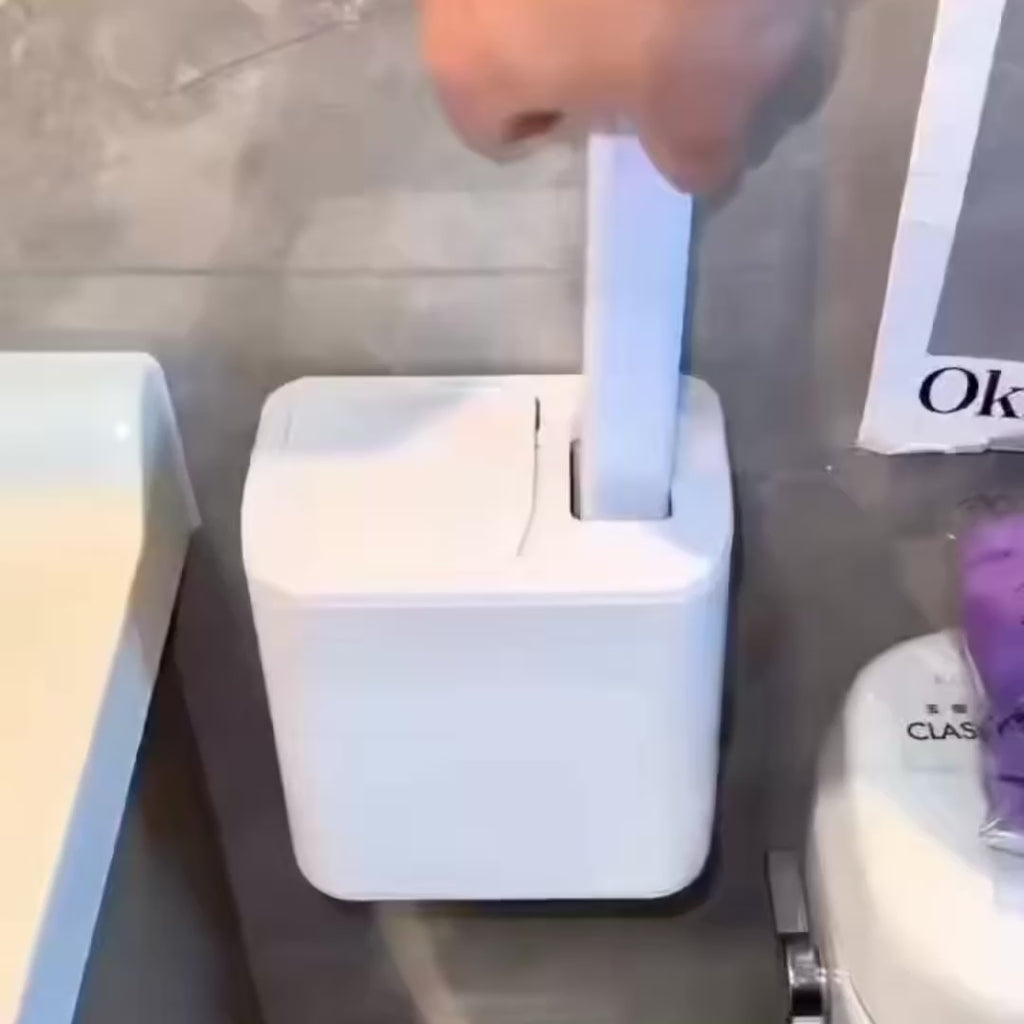 Disposable Toilet Brush & 36pcs Refill Heads